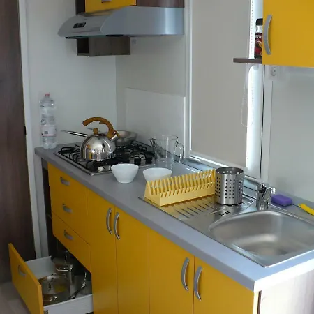Victoria Mobilehome Camping Jezera Lovisca Jezera