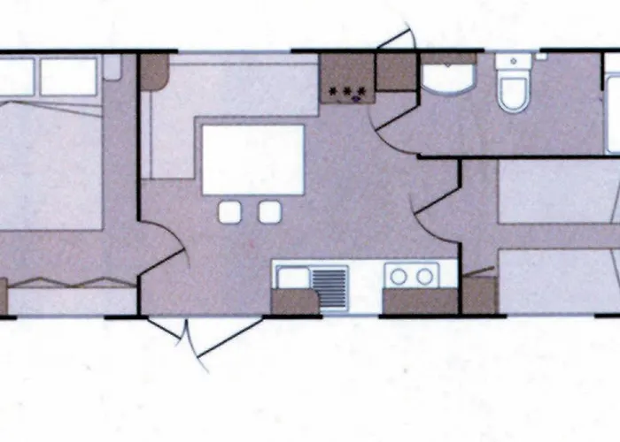 Ferienpark Victoria Mobilehome Village 3*